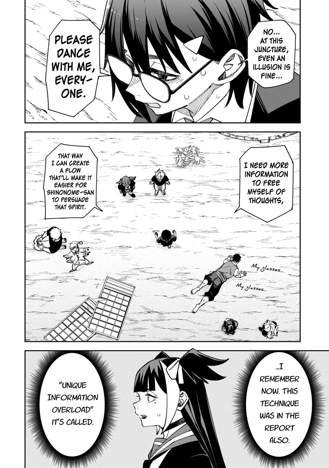 Welcome to Ghost Mansion chapter 48 page 4