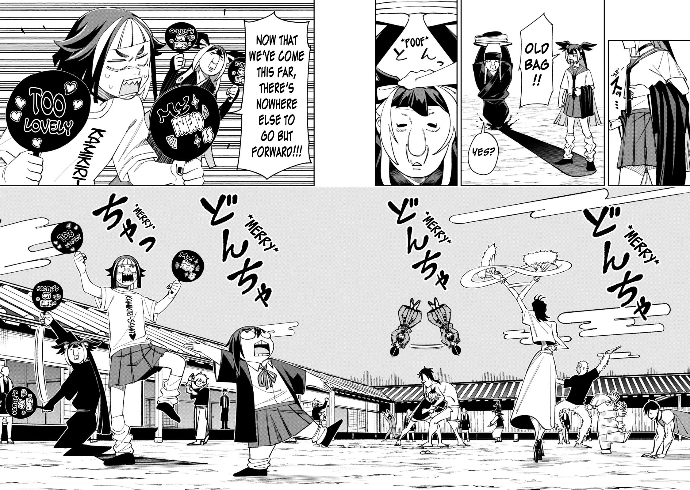 Welcome to Ghost Mansion chapter 48 page 8