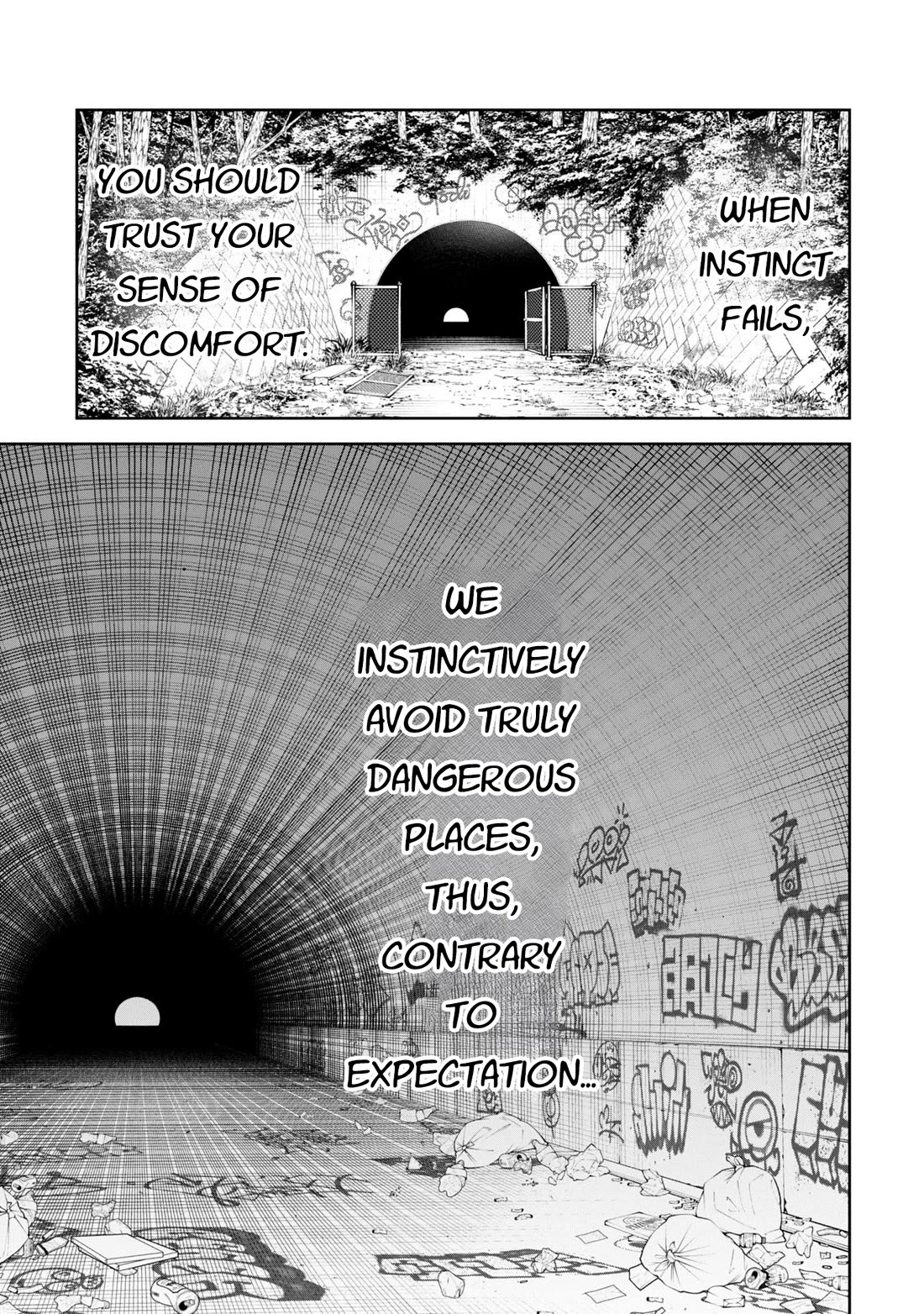 Welcome to Ghost Mansion chapter 50 page 1