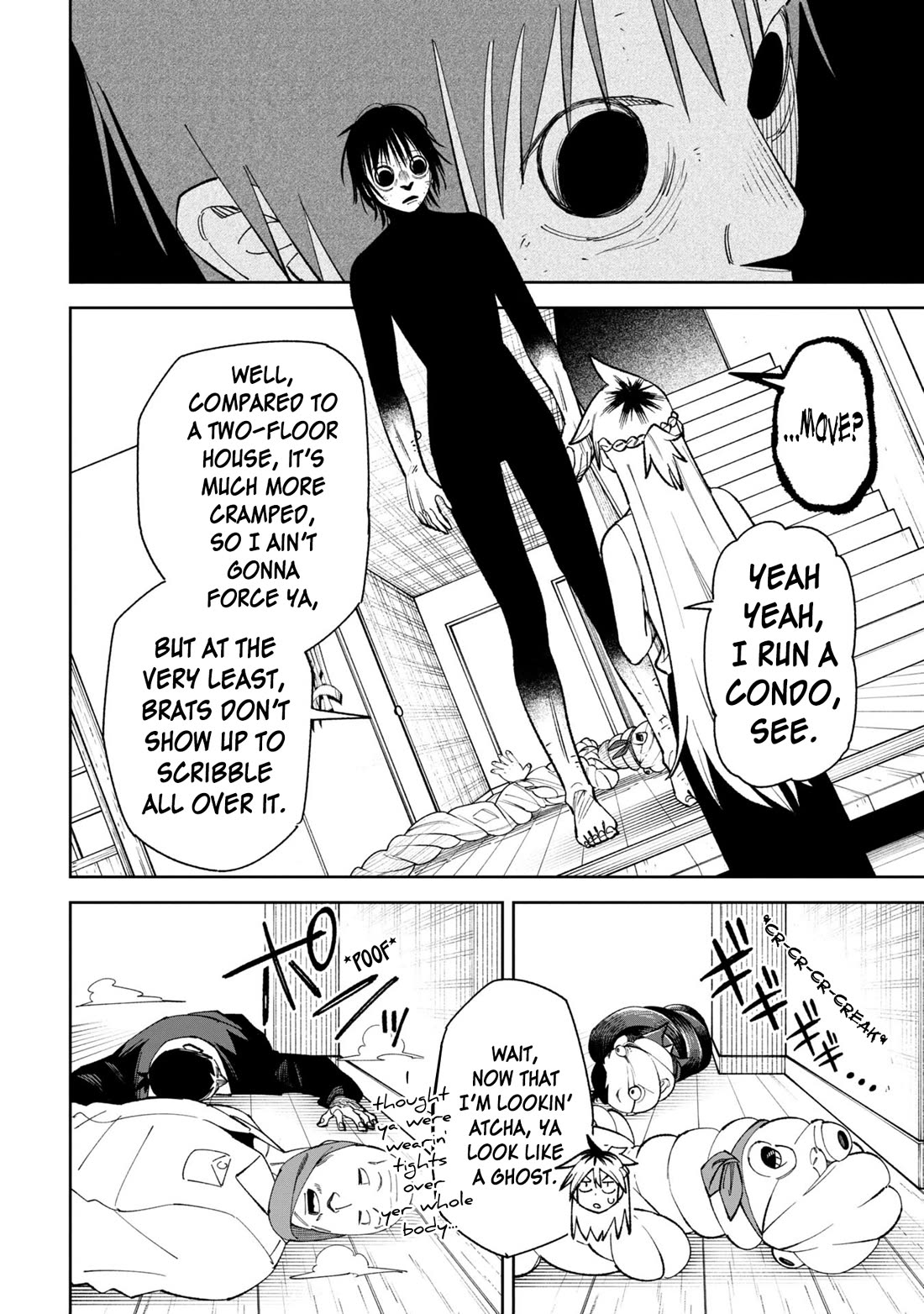 Welcome to Ghost Mansion chapter 50 page 12