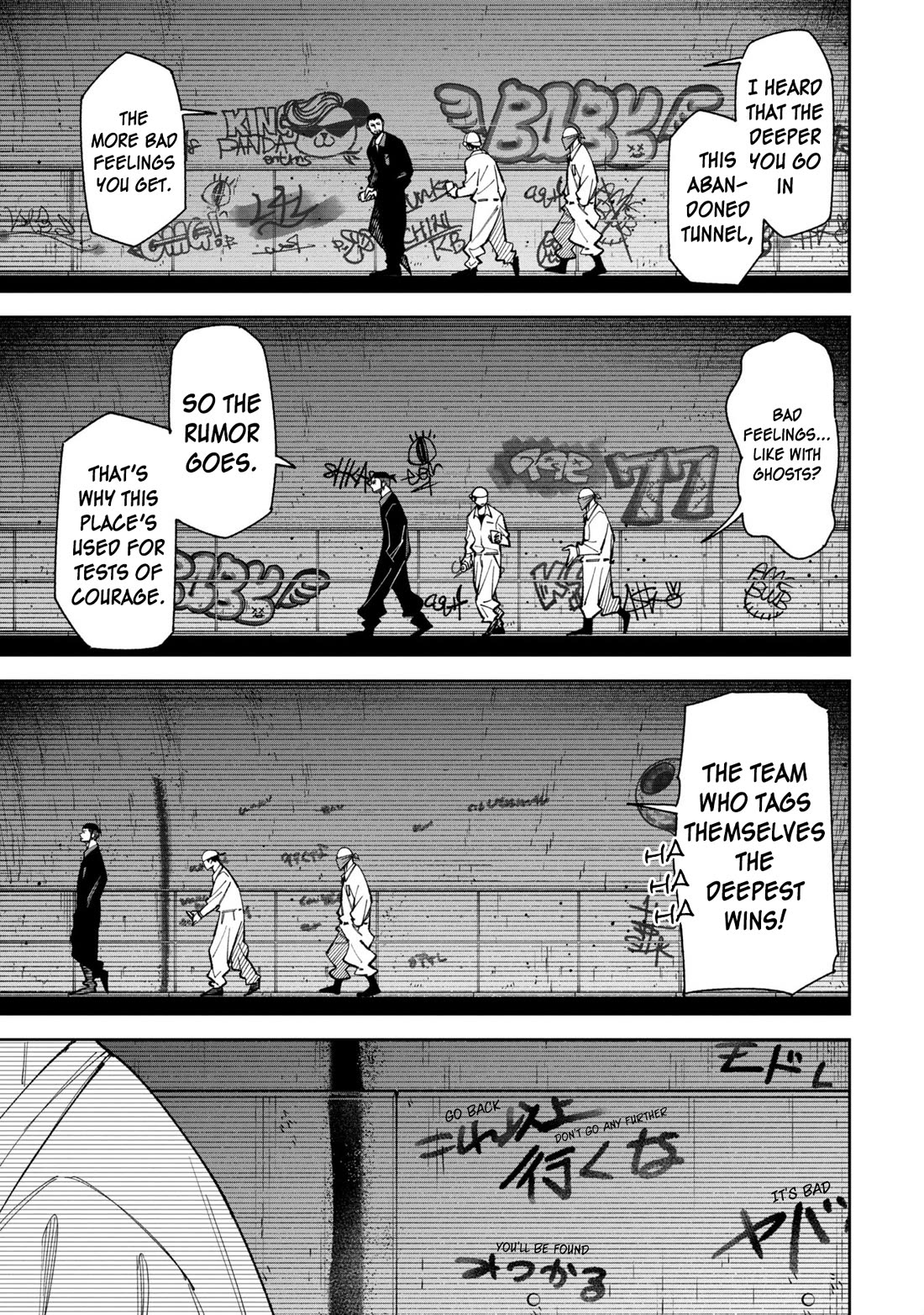 Welcome to Ghost Mansion chapter 50 page 3