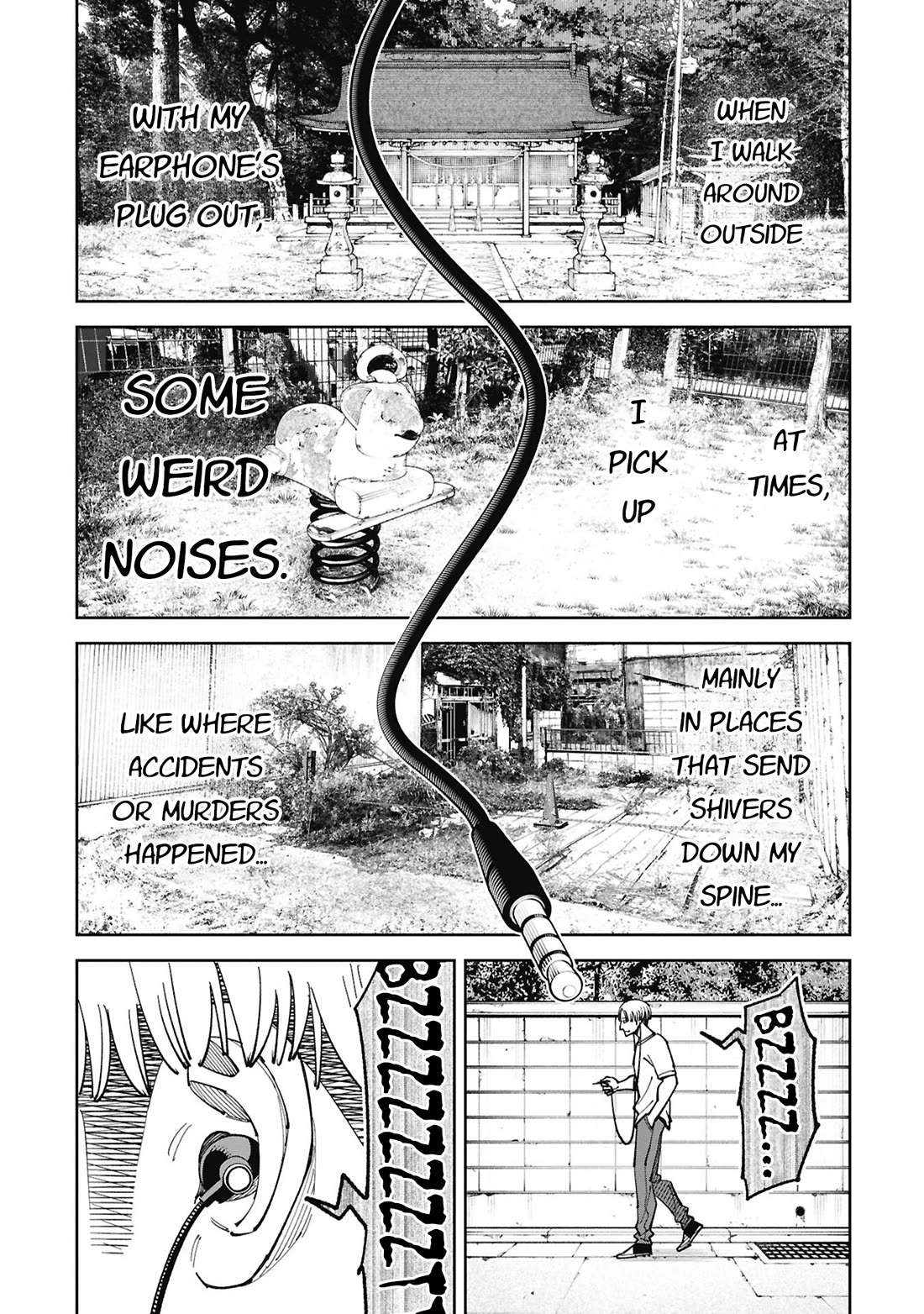 Welcome to Ghost Mansion chapter 54 page 3