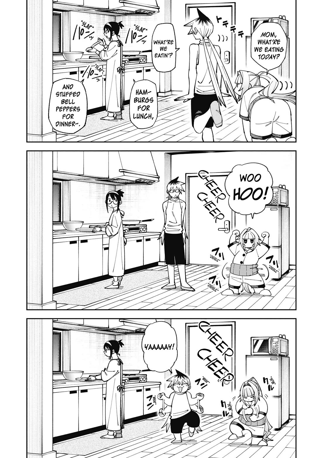 Welcome to Ghost Mansion chapter 55.5 page 1