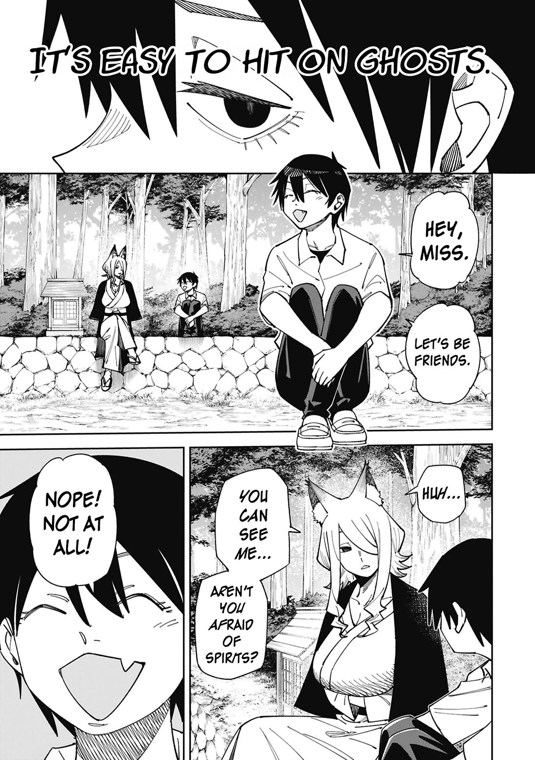 Welcome to Ghost Mansion chapter 55 page 3