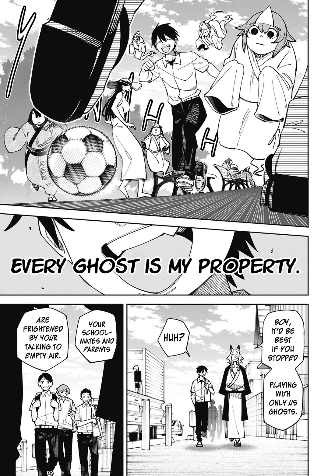 Welcome to Ghost Mansion chapter 55 page 5