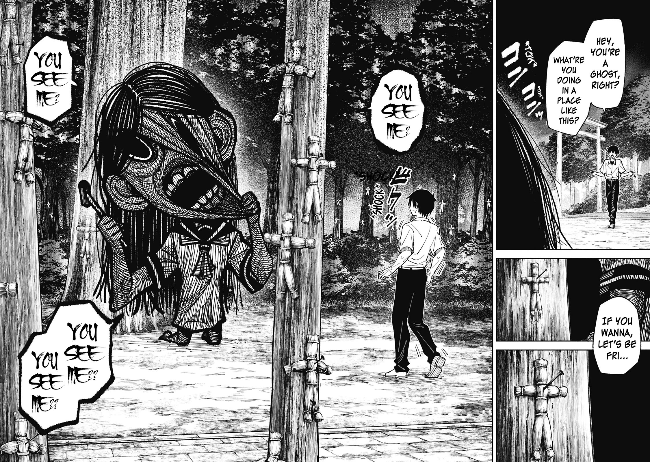 Welcome to Ghost Mansion chapter 55 page 8