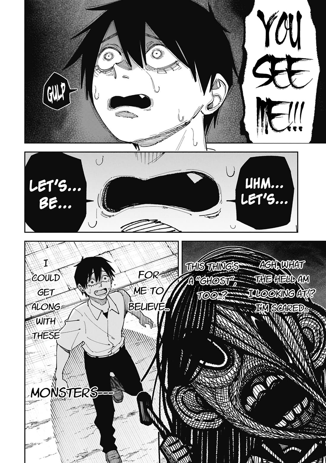 Welcome to Ghost Mansion chapter 55 page 9