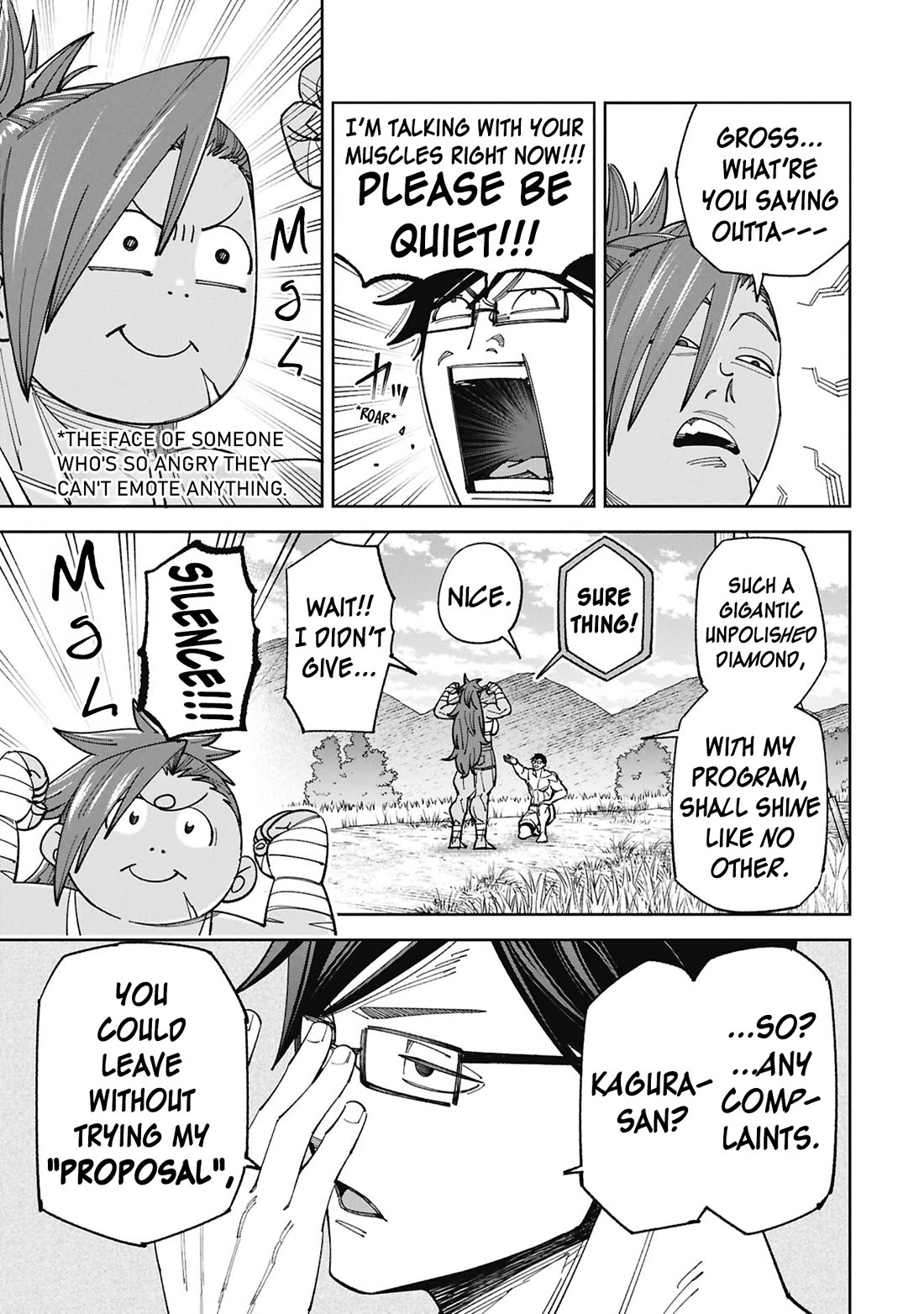 Welcome to Ghost Mansion chapter 56 page 13