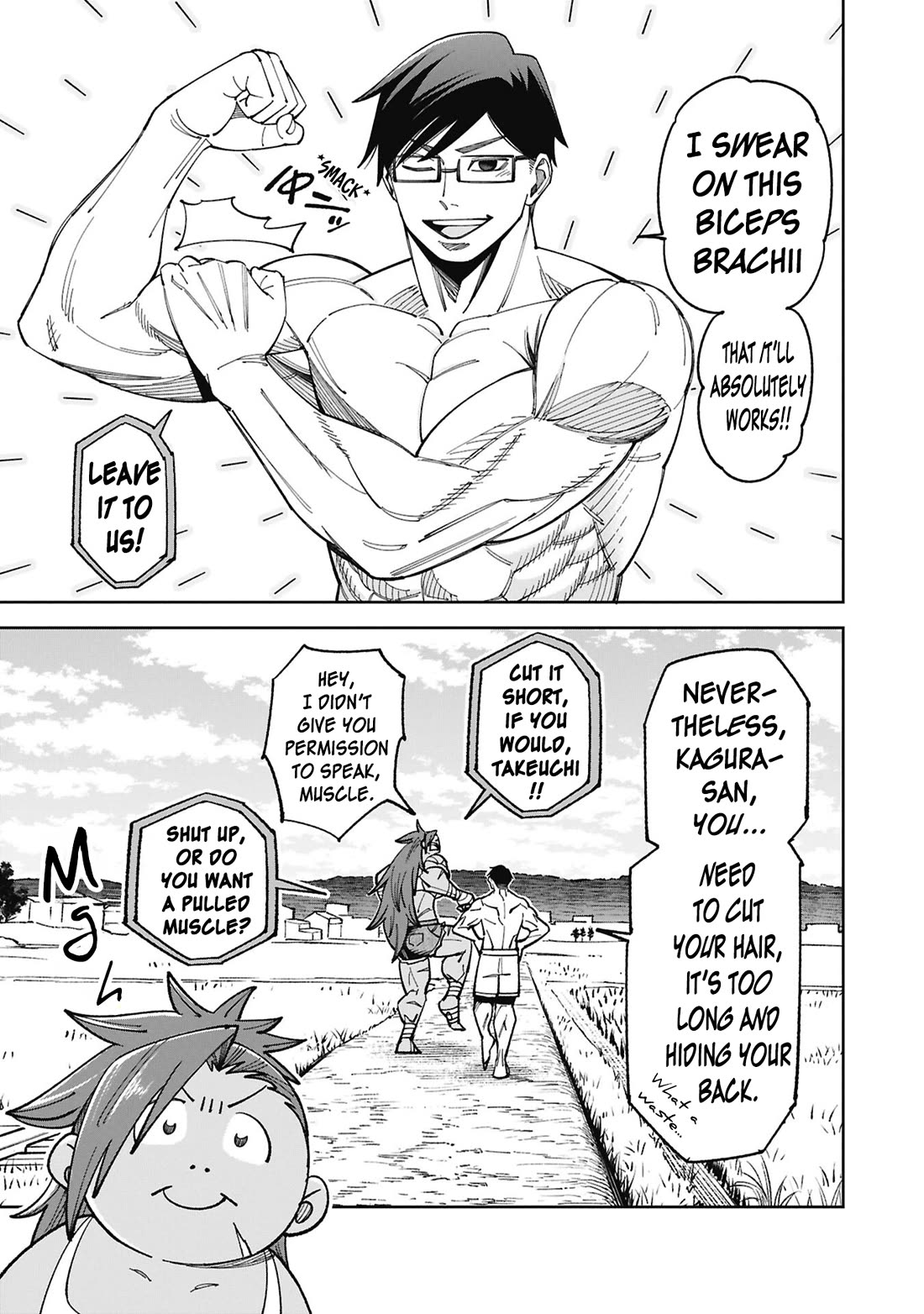 Welcome to Ghost Mansion chapter 56 page 16