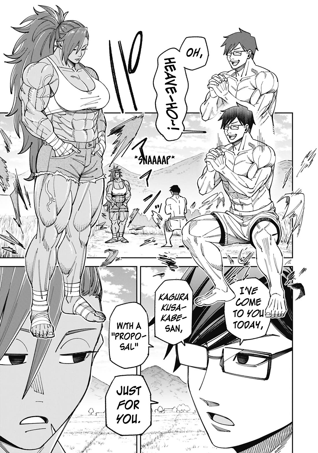 Welcome to Ghost Mansion chapter 56 page 3