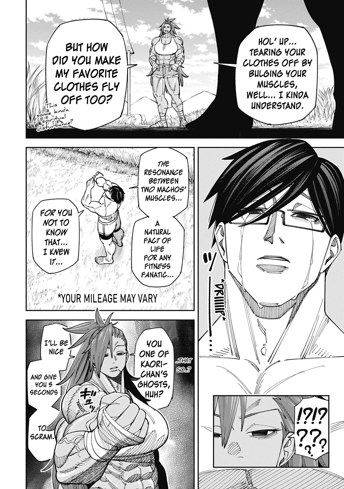 Welcome to Ghost Mansion chapter 56 page 4