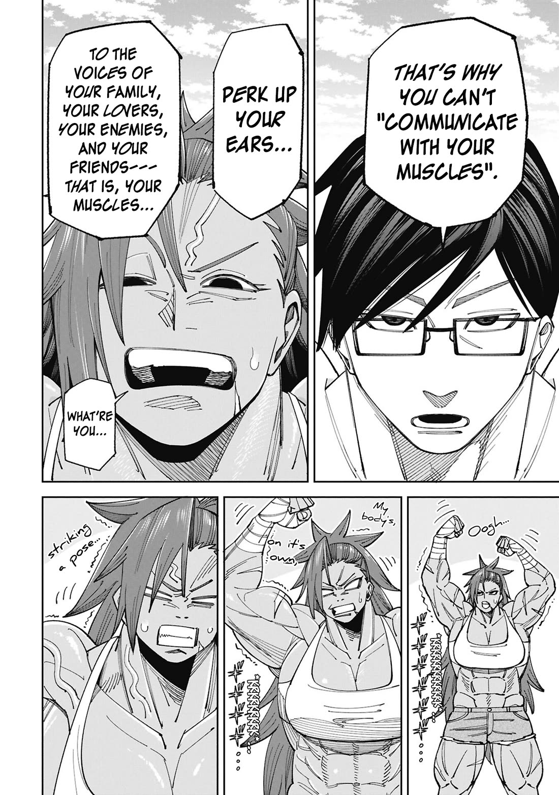 Welcome to Ghost Mansion chapter 56 page 8