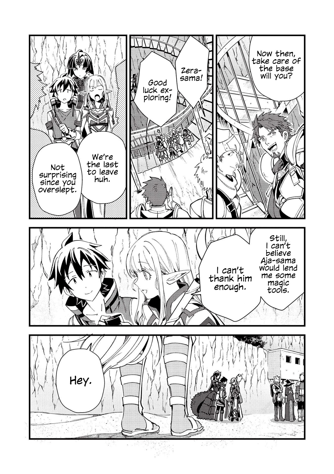 Welcome to Japan, Elf-san. chapter 32 page 21