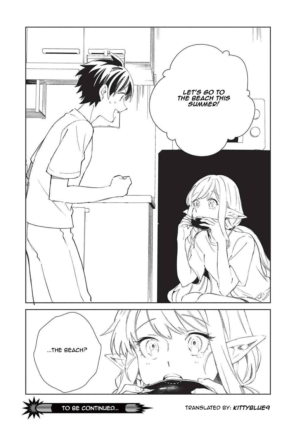 Welcome to Japan, Elf-san. chapter 63 page 32