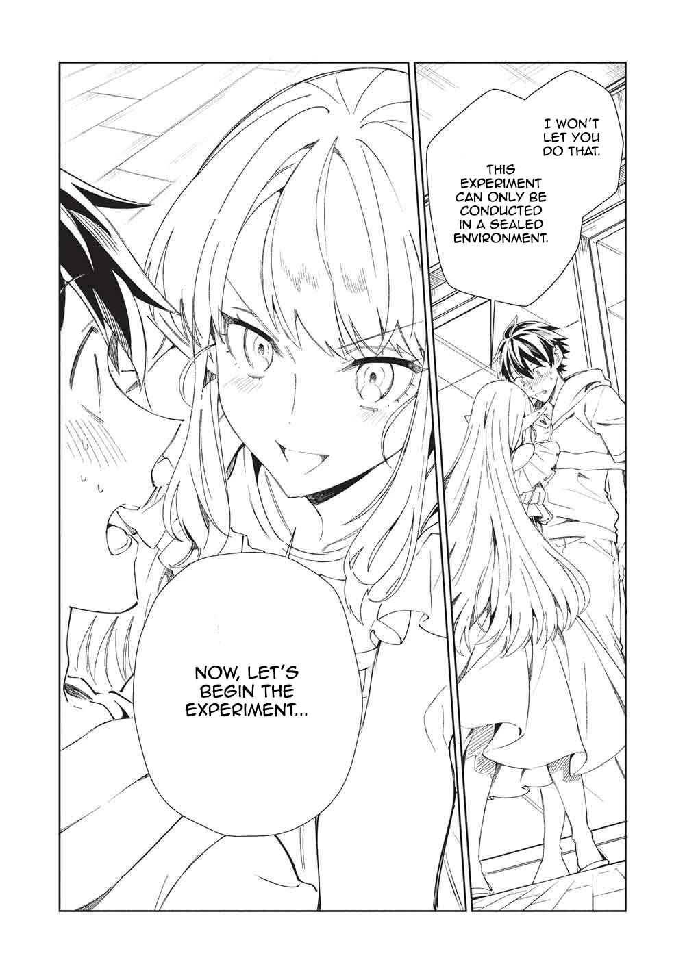 Welcome to Japan, Elf-san. chapter 63 page 4