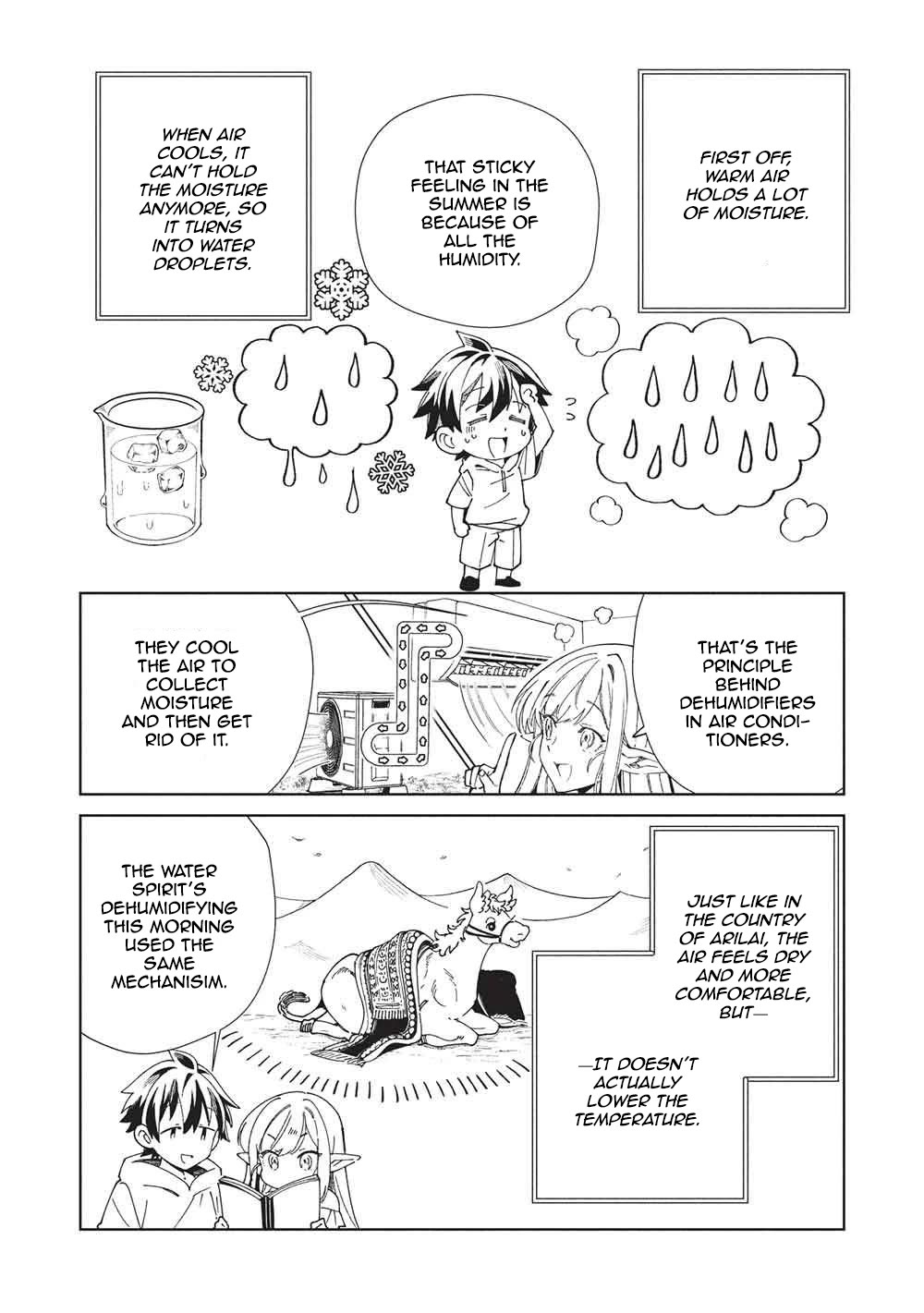 Welcome to Japan, Elf-san. chapter 63 page 7