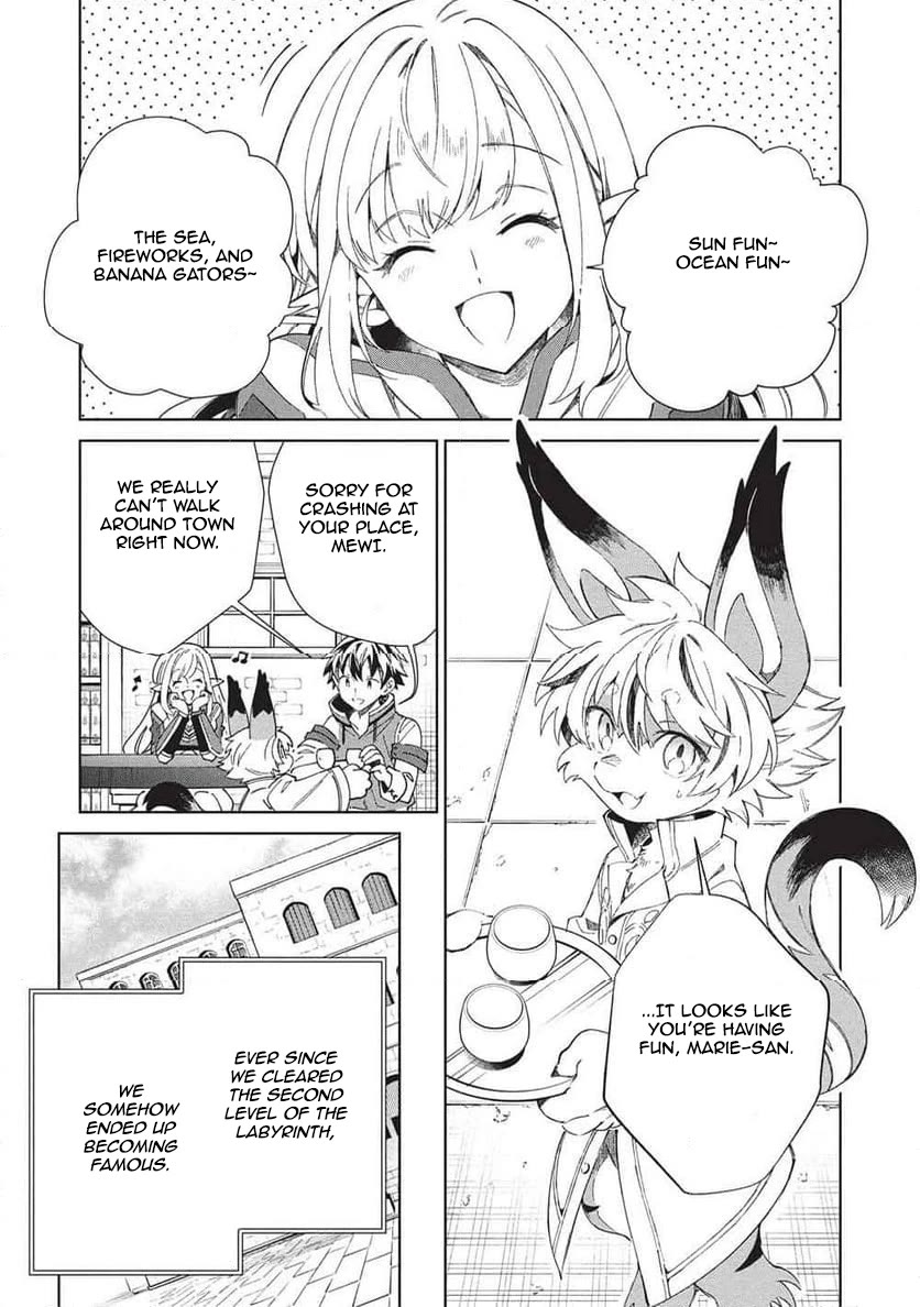 Welcome to Japan, Elf-san. chapter 64 page 2