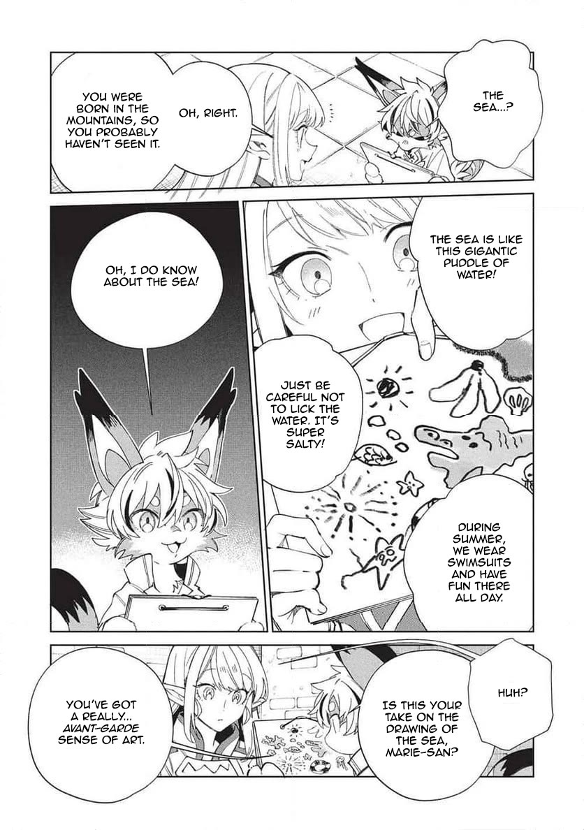 Welcome to Japan, Elf-san. chapter 64 page 4