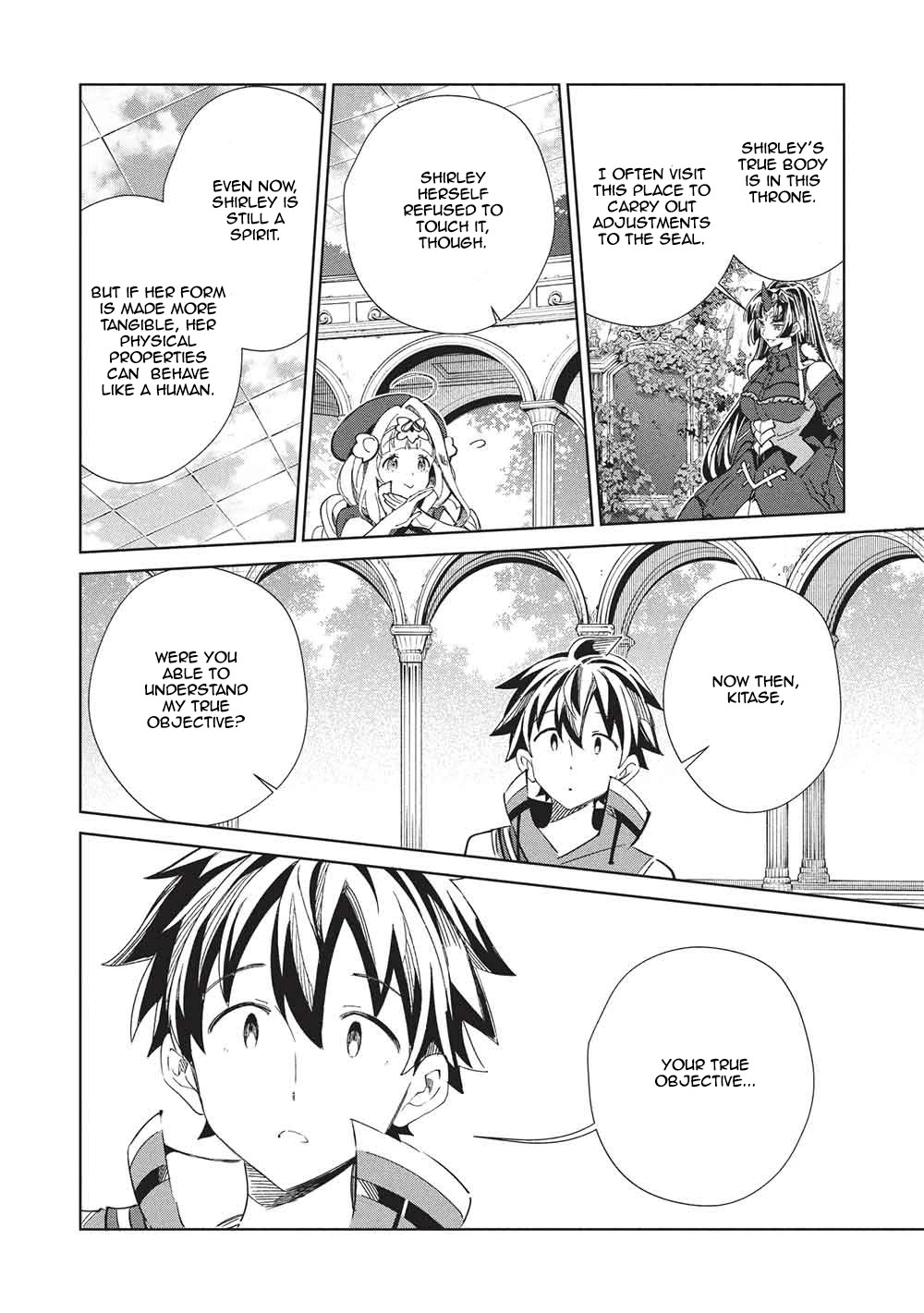 Welcome to Japan, Elf-san. chapter 66 page 11