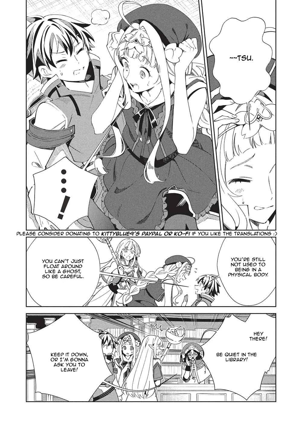 Welcome to Japan, Elf-san. chapter 67 page 12