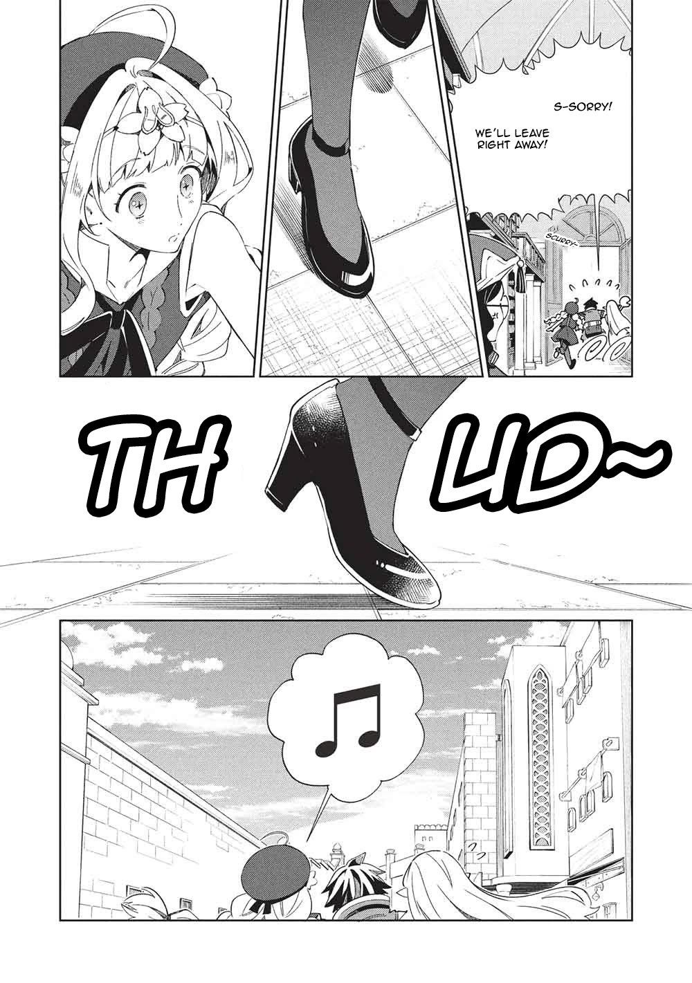 Welcome to Japan, Elf-san. chapter 67 page 13