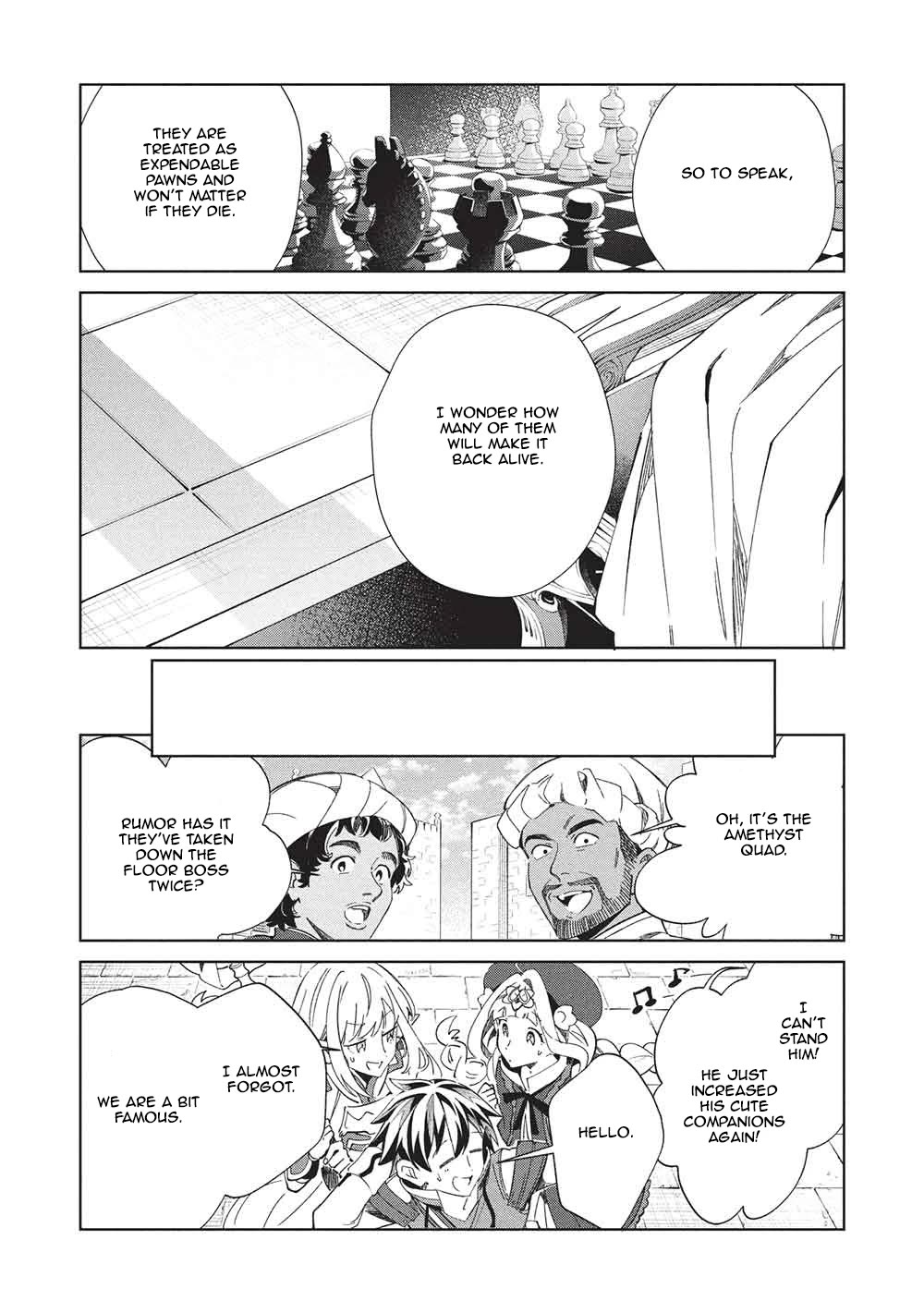 Welcome to Japan, Elf-san. chapter 67 page 15