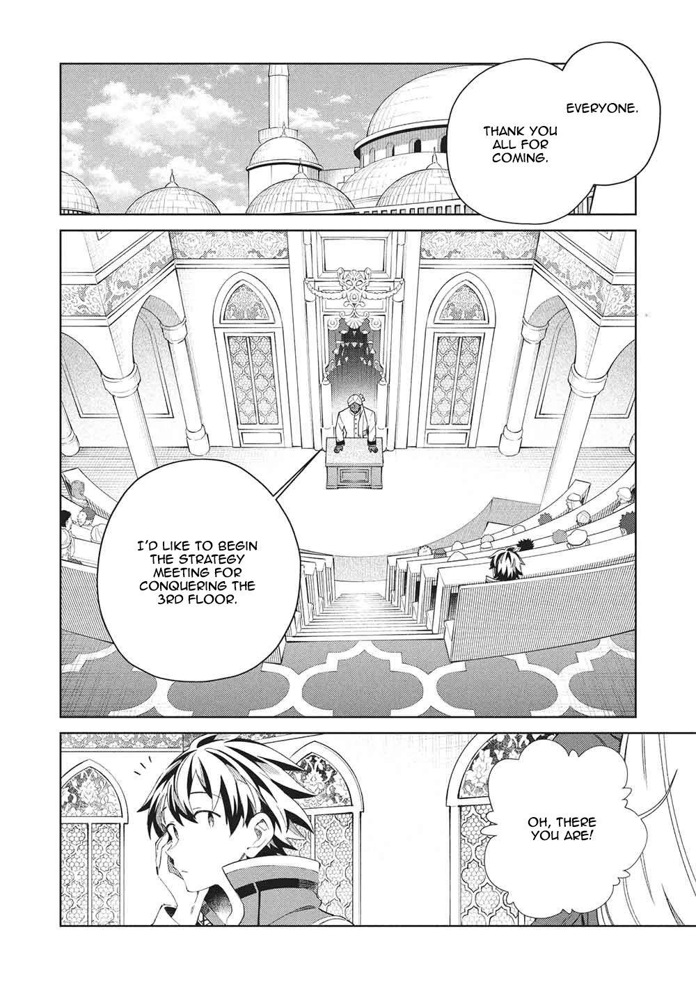 Welcome to Japan, Elf-san. chapter 67 page 2