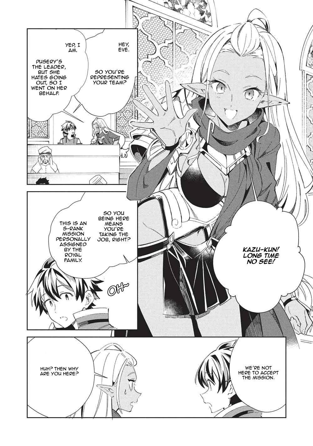 Welcome to Japan, Elf-san. chapter 67 page 3