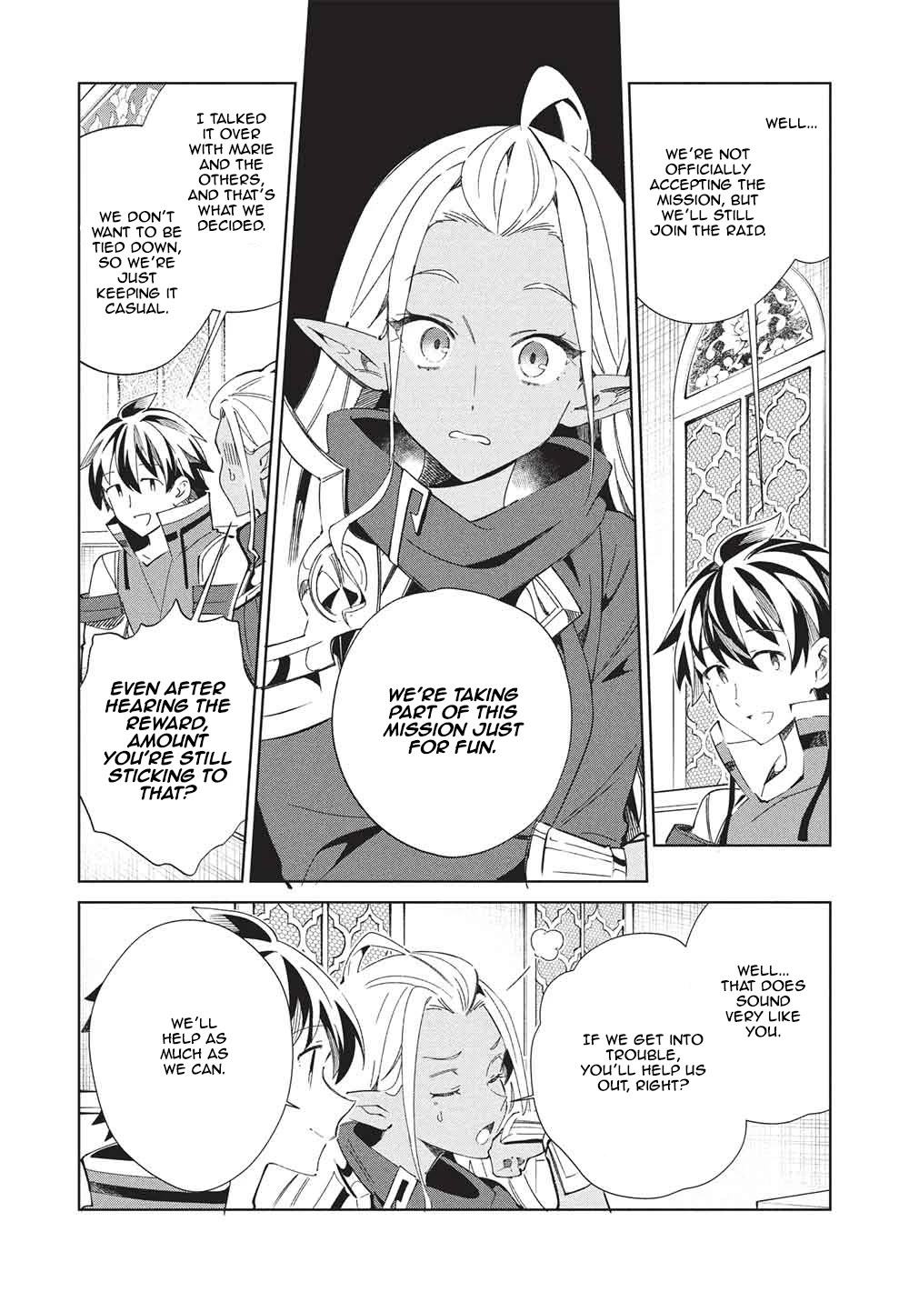 Welcome to Japan, Elf-san. chapter 67 page 4