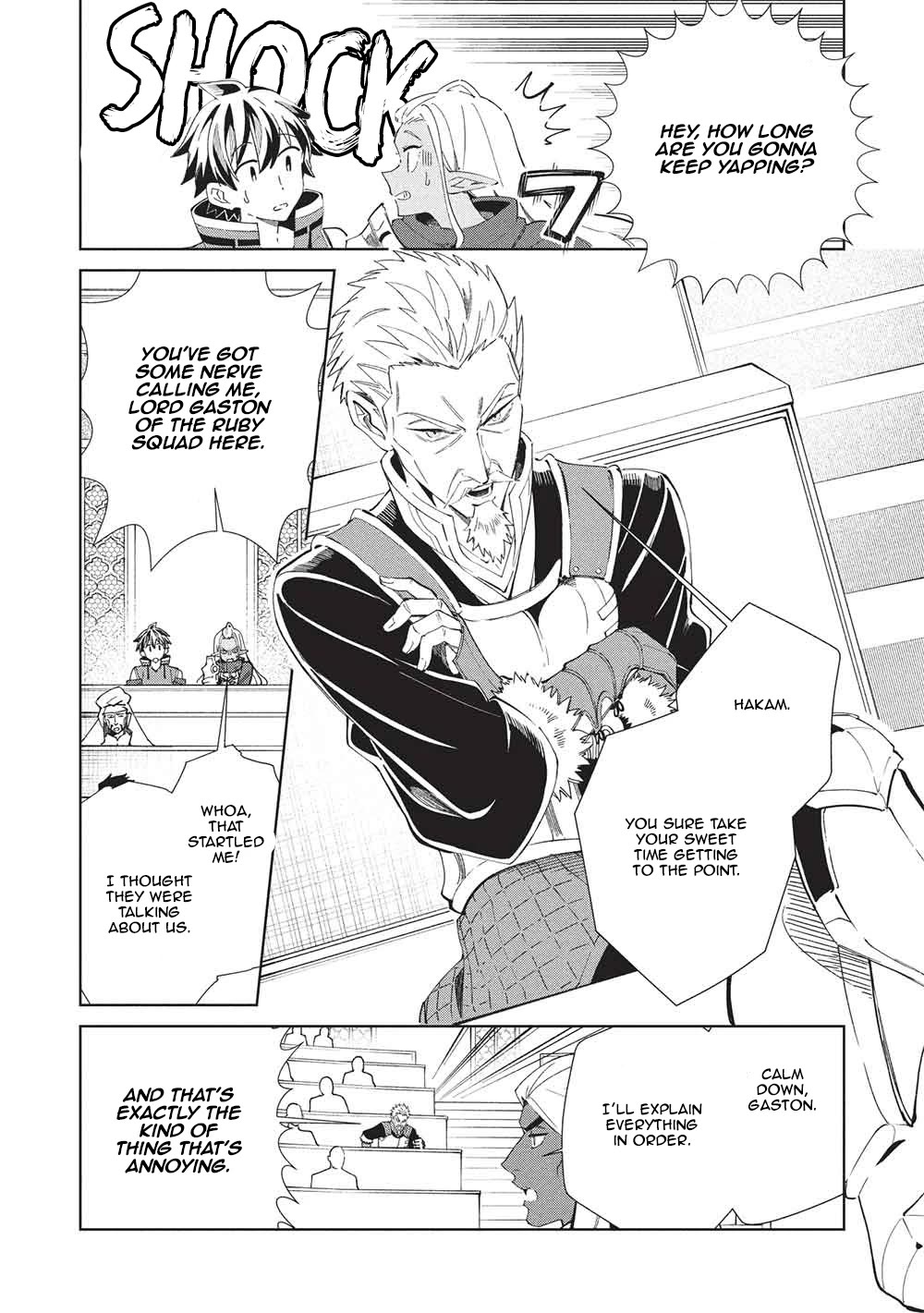 Welcome to Japan, Elf-san. chapter 67 page 5