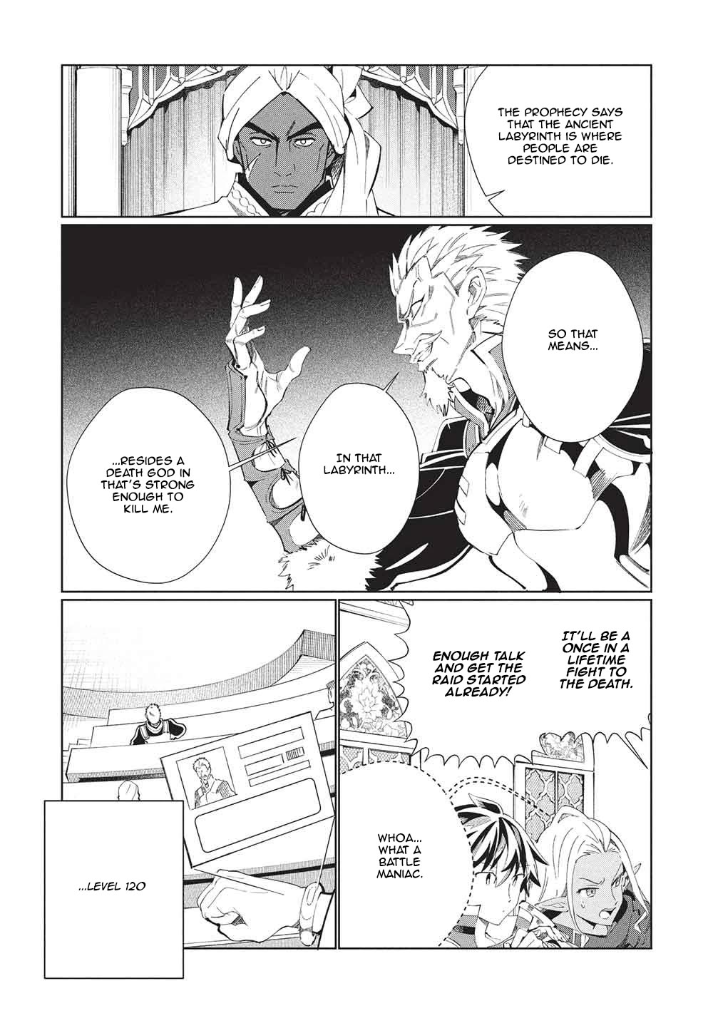 Welcome to Japan, Elf-san. chapter 67 page 6