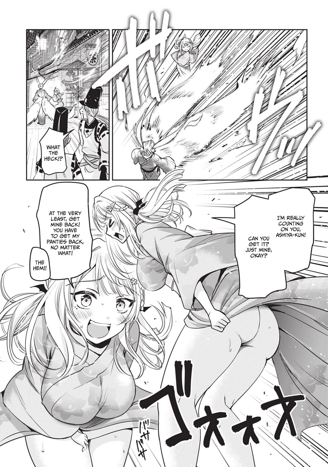 Well aren't You Popular, Ashiya-kun chapter 10 page 2