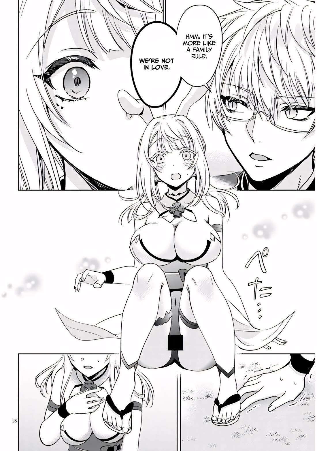 Well aren't You Popular, Ashiya-kun chapter 13 page 28