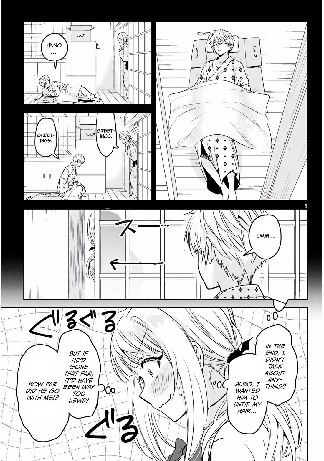 Well aren't You Popular, Ashiya-kun chapter 13 page 5