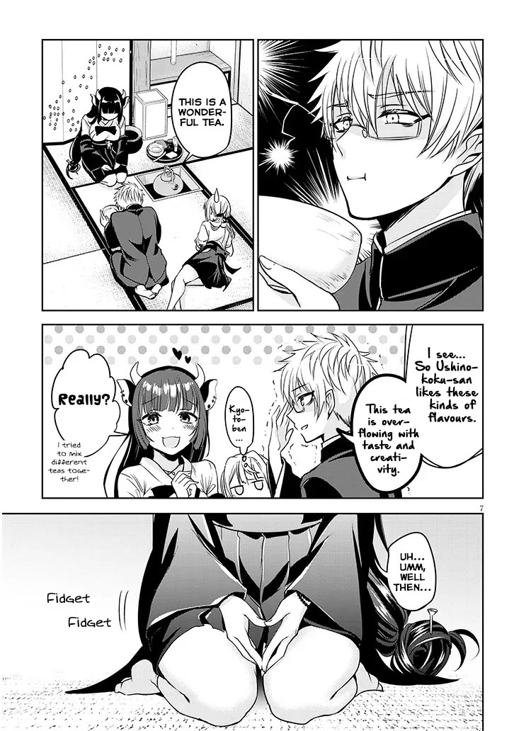 Well aren't You Popular, Ashiya-kun chapter 4 page 7
