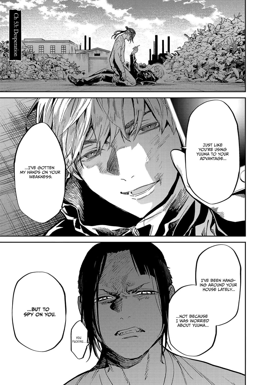 Well, Shall I Murder Instead of You? chapter 53 page 2