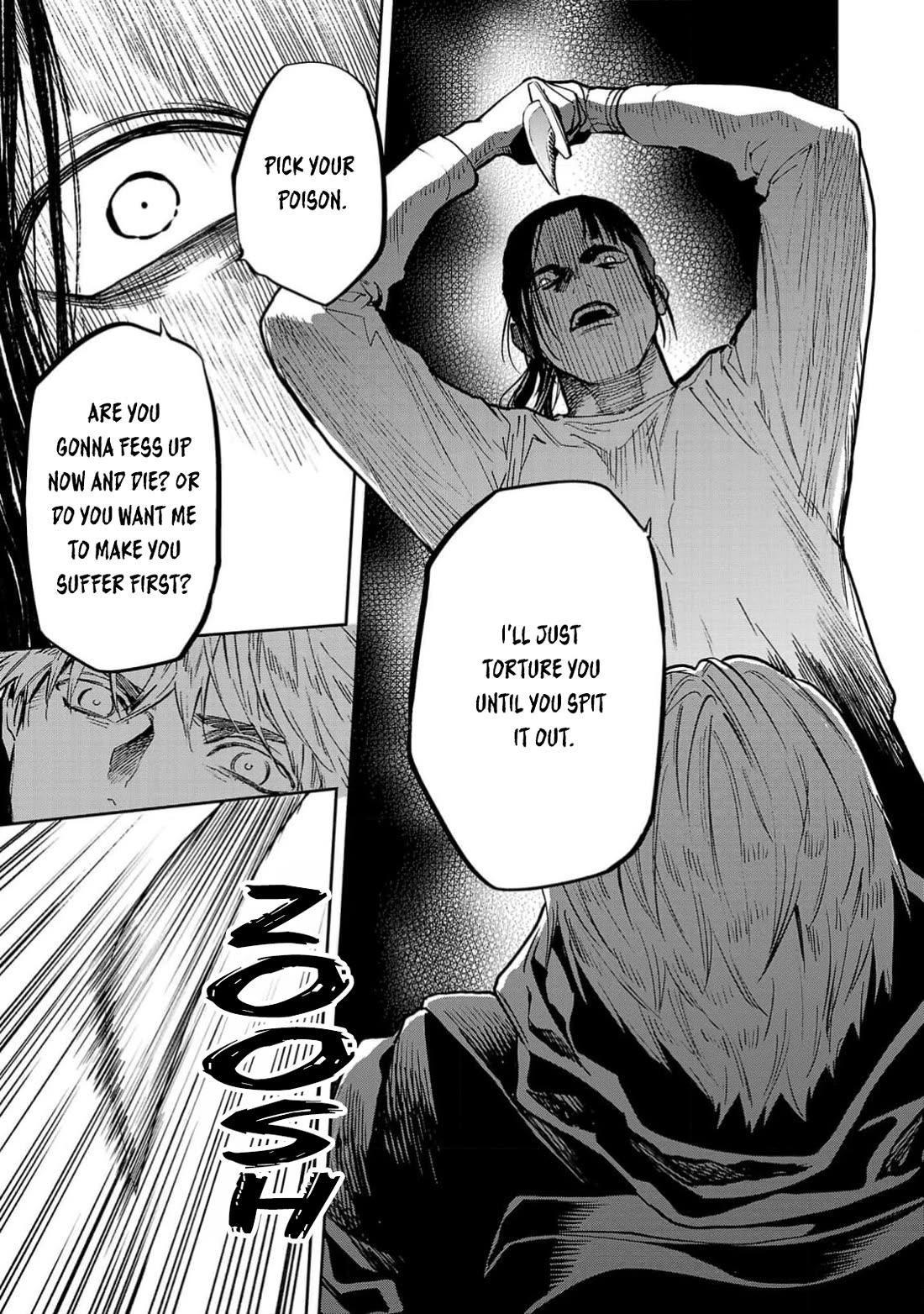 Well, Shall I Murder Instead of You? chapter 53 page 6