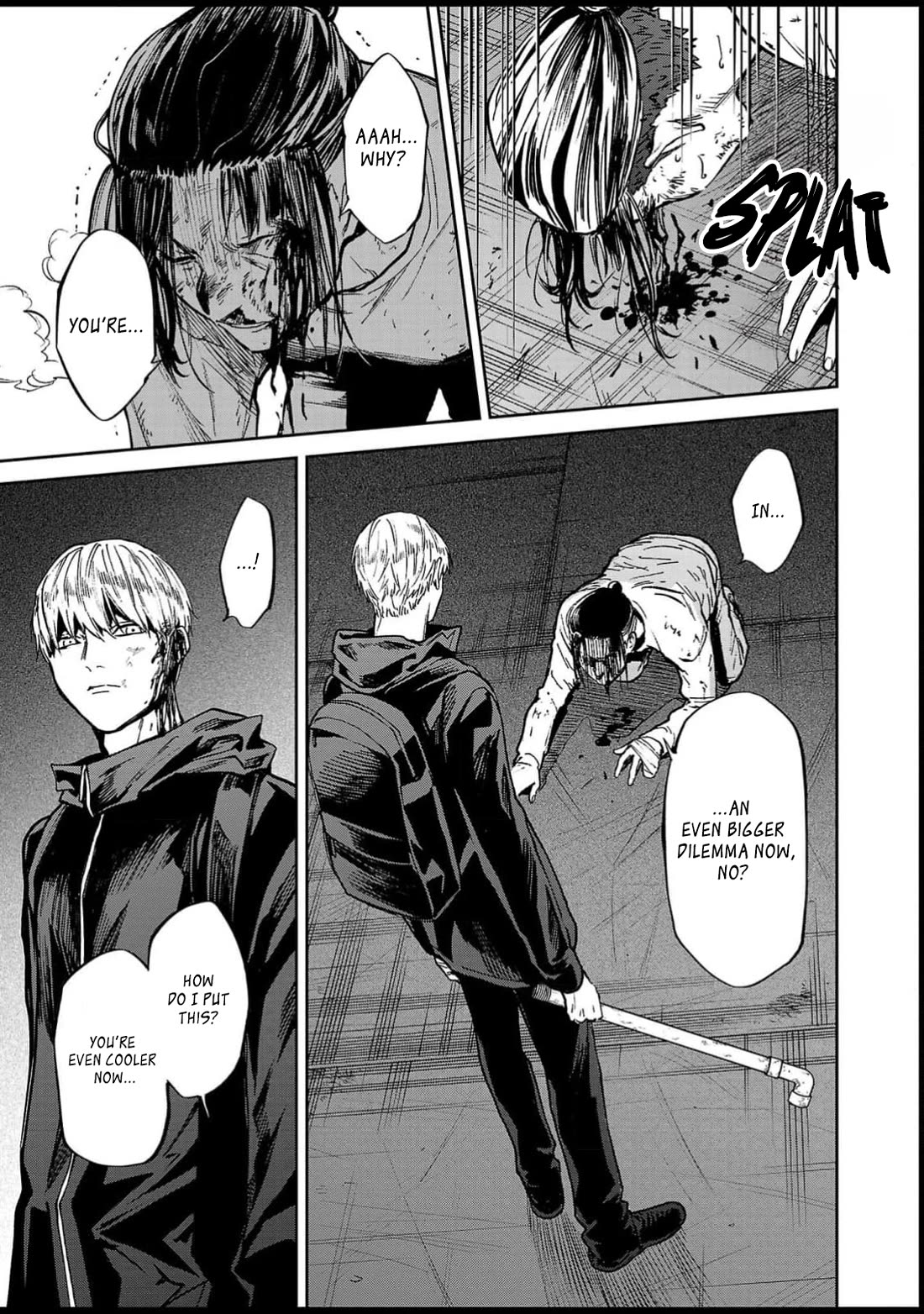 Well, Shall I Murder Instead of You? chapter 54 page 12