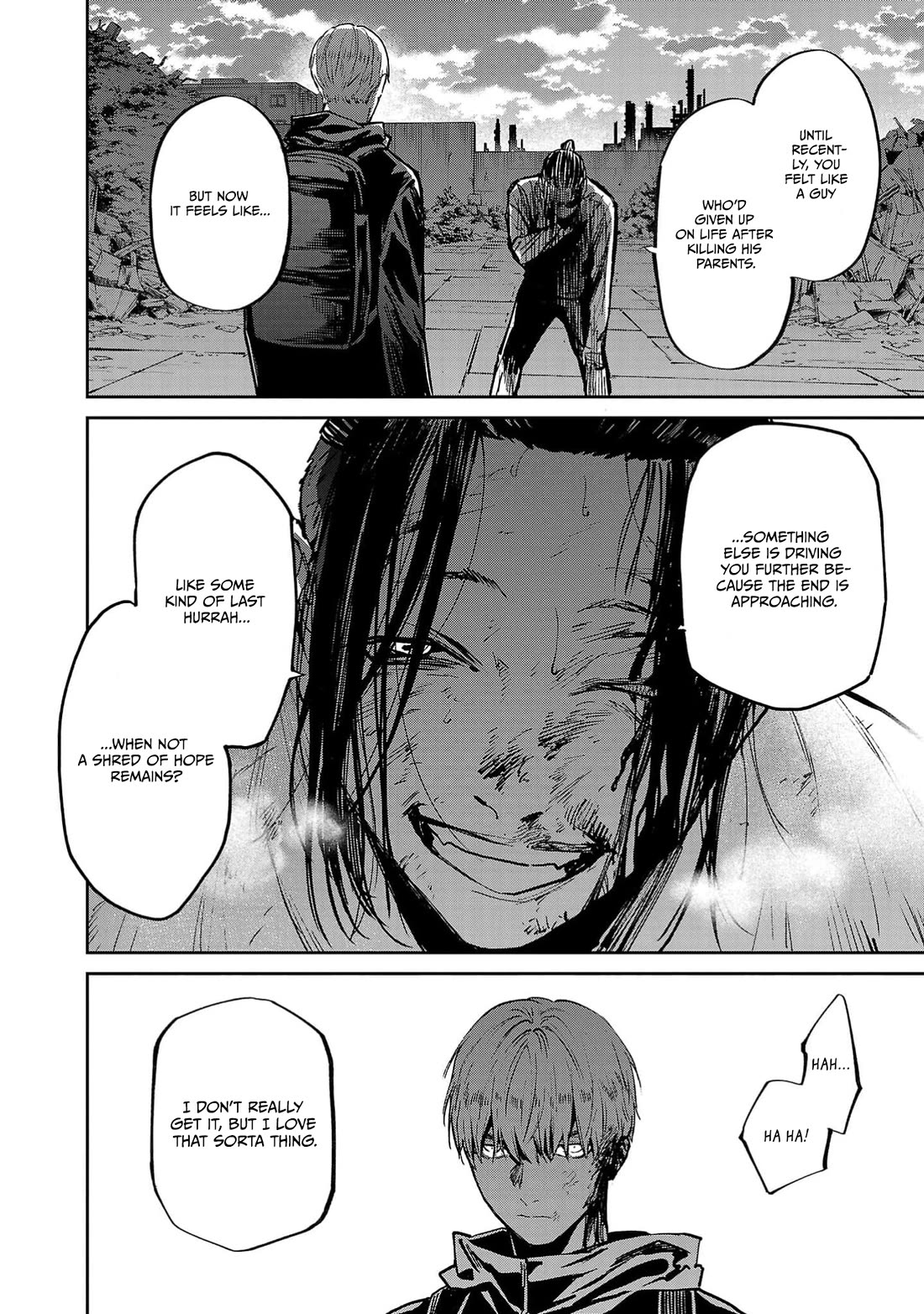 Well, Shall I Murder Instead of You? chapter 54 page 13