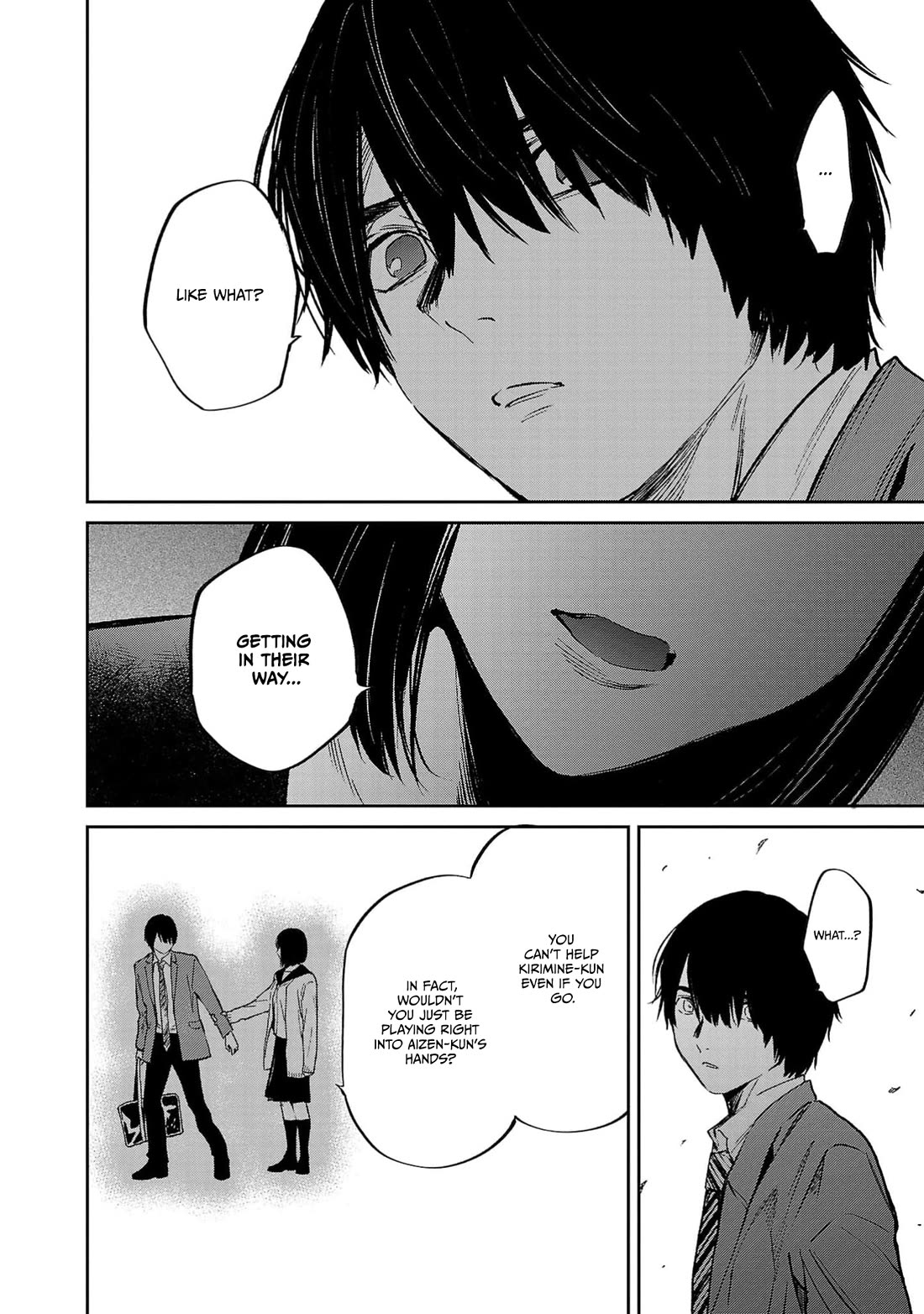 Well, Shall I Murder Instead of You? chapter 54 page 19