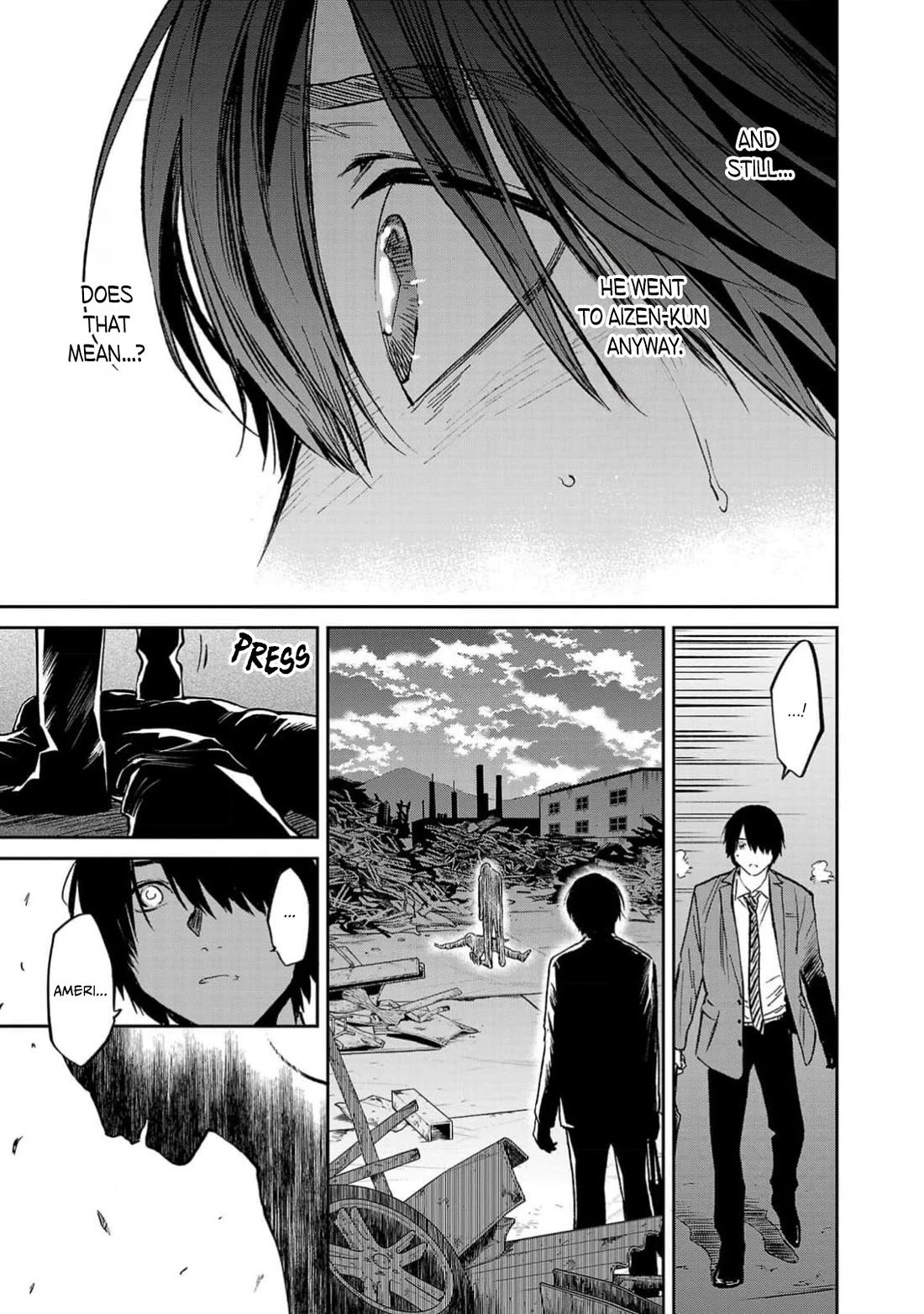 Well, Shall I Murder Instead of You? chapter 54 page 22