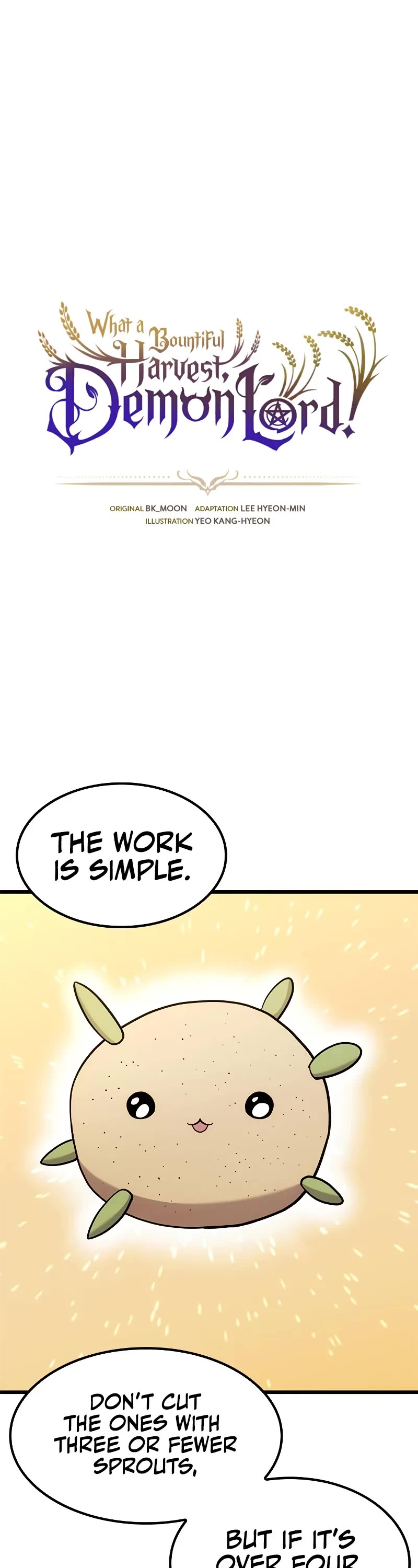 What a Bountiful Harvest, Demon Lord! chapter 12 page 2