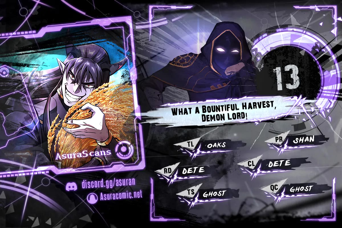 What a Bountiful Harvest, Demon Lord! chapter 13 page 1