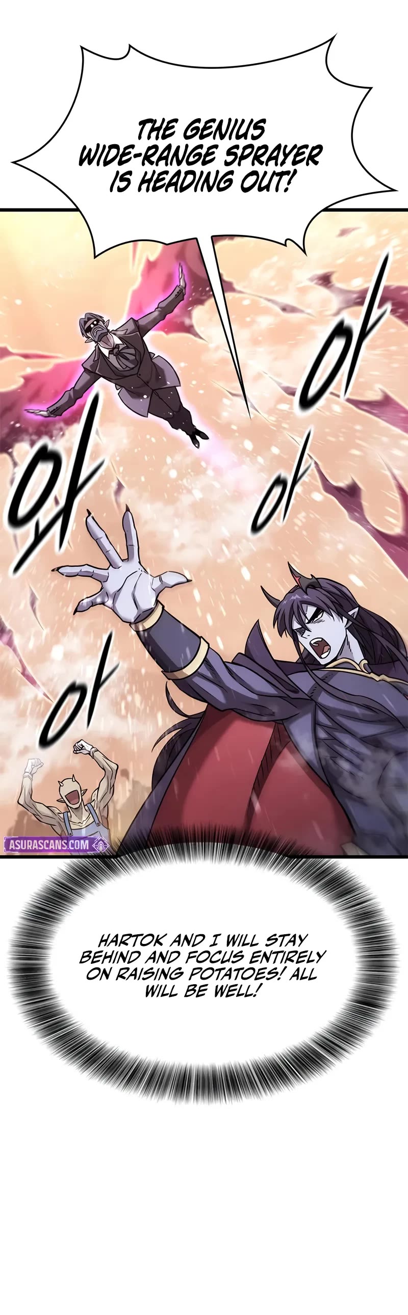 What a Bountiful Harvest, Demon Lord! chapter 13 page 41