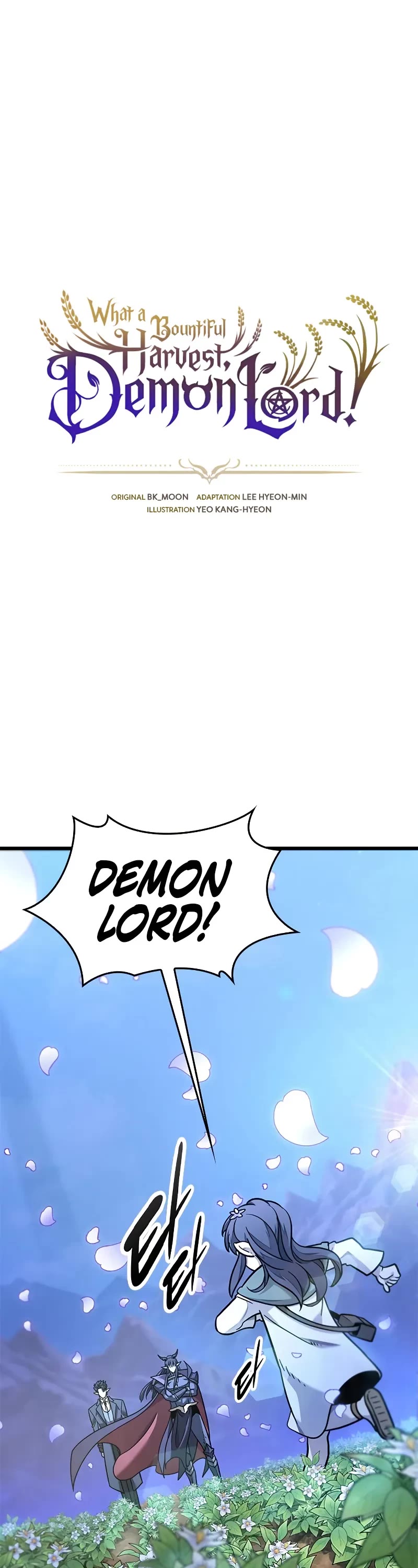 What a Bountiful Harvest, Demon Lord! chapter 14 page 2