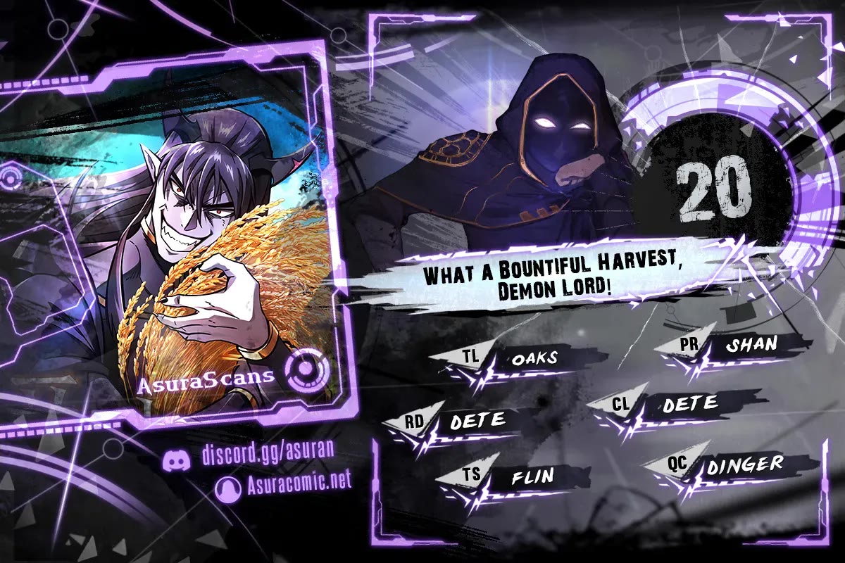 What a Bountiful Harvest, Demon Lord! chapter 20 page 1