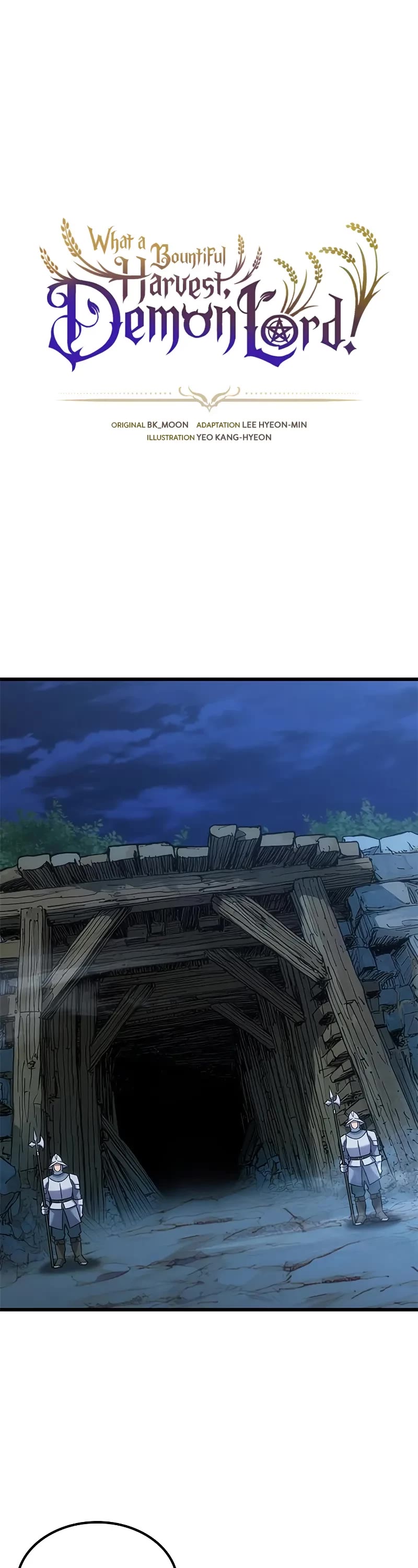 What a Bountiful Harvest, Demon Lord! chapter 33 page 2