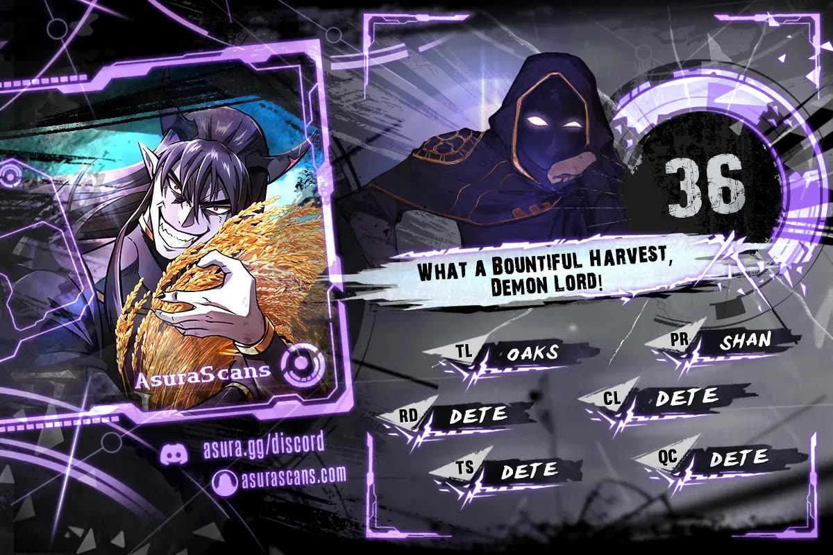 What a Bountiful Harvest, Demon Lord! chapter 36 page 1