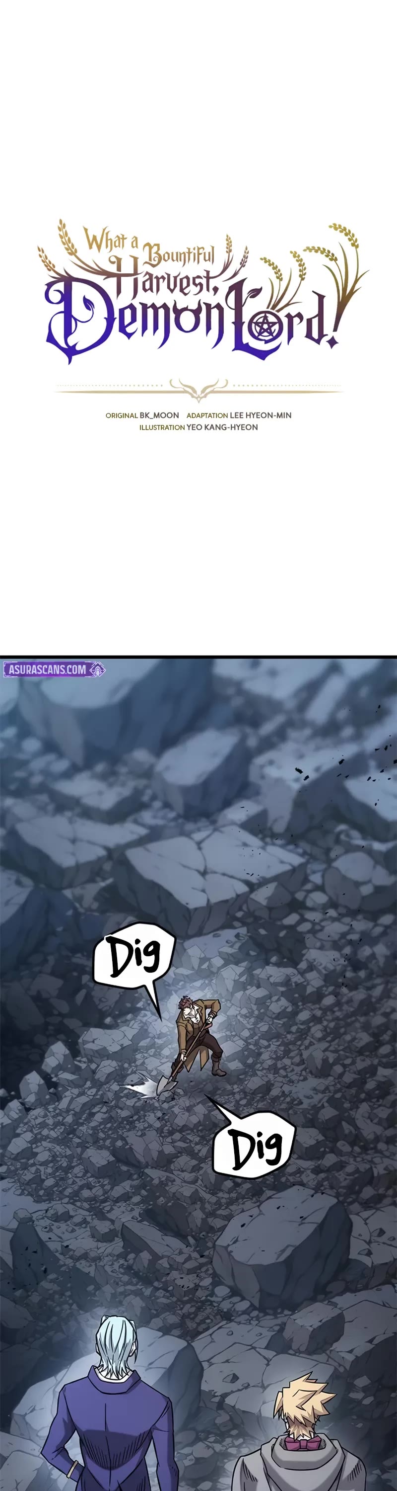 What a Bountiful Harvest, Demon Lord! chapter 36 page 2