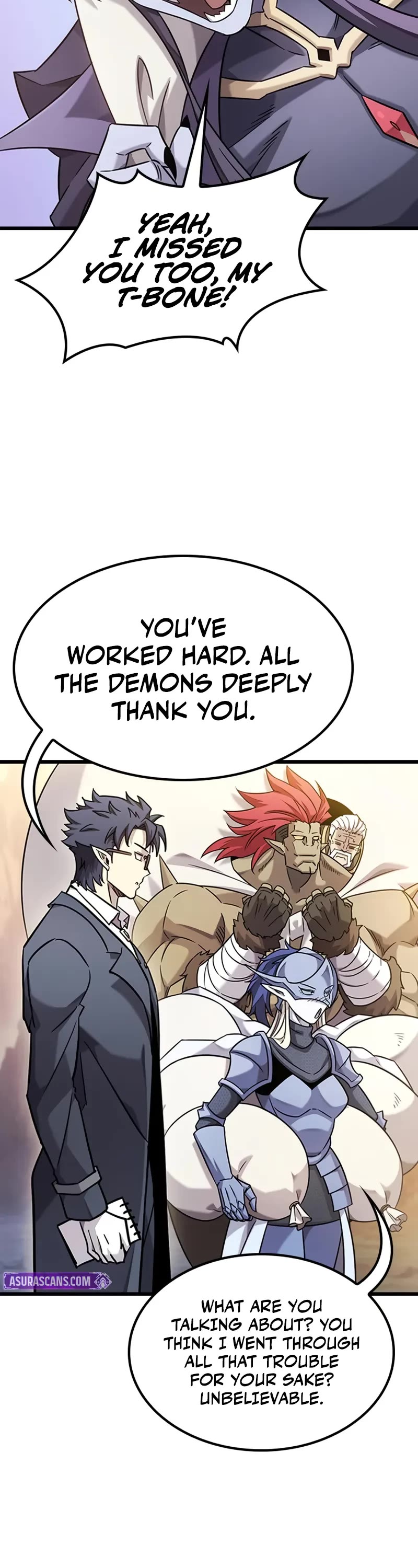 What a Bountiful Harvest, Demon Lord! chapter 36 page 28